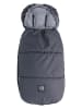Kaiser Naturfellprodukte Śpiworek termiczny "Lukky" w kolorze antracytowym - 105 x 45 cm
