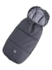 Kaiser Naturfellprodukte Thermo-Fußsack "Lukky" in Anthrazit - (L)105 x (B)45 cm