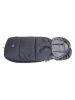 Kaiser Naturfellprodukte Thermo-Fußsack "Lukky" in Anthrazit - (L)105 x (B)45 cm
