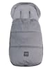 Kaiser Naturfellprodukte Thermo-voetenzak "Lukky" grijs - (L)105 x (B)45 cm