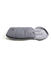 Kaiser Naturfellprodukte Thermo-Fußsack "Lukky" in Grau - (L)105 x (B)45 cm