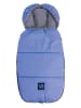 Kaiser Naturfellprodukte Thermo-Fußsack "Lukky" in Hellblau - (L)105 x (B)45 cm