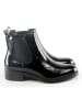 C'M Chelsea-Boots in Schwarz