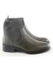 C'M Chelsea-Boots in Grün