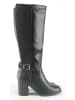 C'M Stiefel in Schwarz