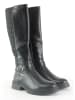 C'M Stiefel in Schwarz