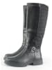 C'M Stiefel in Schwarz
