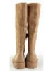 C'M Stiefel in Beige