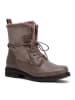 Foreverfolie Boots in Khaki