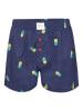 Phil & Co. Berlin 6er-Set: Webboxershorts in Dunkelblau