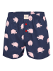 Phil & Co. Berlin 6er-Set: Webboxershorts in Dunkelblau
