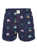Phil & Co. Berlin 6er-Set: Webboxershorts in Dunkelblau