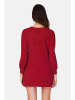 ASSUILI Kaschmir-Kleid in Rot
