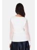ASSUILI Kasjmieren blouse wit