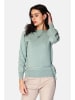 ASSUILI Cardigan in Mint