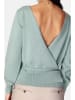 ASSUILI Cardigan in Mint
