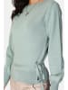 ASSUILI Cardigan in Mint