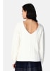 ASSUILI Cardigan in Weiß