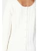 ASSUILI Cardigan in Weiß