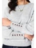 ASSUILI Pullover in Hellgrau