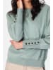 ASSUILI Pullover in Mint