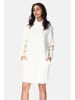 ASSUILI Gebreide jurk wit