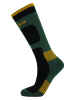 Zigzag Ski-/ Snowboardsocken "Tippy" in Grün/ Schwarz