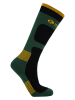 Zigzag Ski-/ Snowboardsocken "Tippy" in Grün/ Schwarz