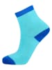 Zigzag 3er Set: Ski-/ Snowboardsocken "Lime" in Blau