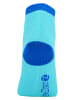 Zigzag 3er Set: Ski-/ Snowboardsocken "Lime" in Blau