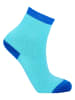 Zigzag 3er Set: Ski-/ Snowboardsocken "Lime" in Blau