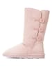 Blackfield Winterstiefel "Flocon" in Rosa