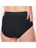 Triumph Pełne figi high waist (2 pary) w kolorze czarnym