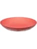 koziol 4er-Set: Teller "Club Plate" in Rot - ? 22 cm