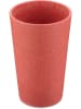 koziol 2er-Set: Becher "Connect Cup L" in Rot - 350 ml