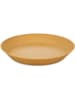 koziol 4er-Set: Teller "Connect Plate" in Hellbraun - Ø 24 cm