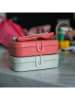 koziol Lunchbox "Pascal L" rood - (B)23 x (H)6 x (D)16,5 cm