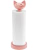 koziol Küchenrollenhalter "Miao" in Rot - (H)36,9 cm