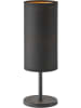 FH Lighting Lampa stołowa "Kira" w kolorze czarnym - wys. 30 x Ø 10 cm