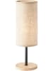 FH Lighting Tafellamp "Kira" lichtbruin - (H)30 x Ø 10 cm