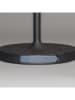 FH Lighting Lampa stołowa LED "Flus" w kolorze czarno-białym - wys. 38 x Ø 15 cm