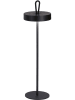 FH Lighting Lampa stołowa LED "Dord" w kolorze czarnym - wys. 46,5 x Ø 12,8 cm