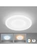 FISCHER & HONSEL Lampa sufitowa LED "Bolia" w kolorze białym - Ø 35 cm