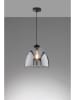 FISCHER & HONSEL Hanglamp "Ren" grijs - Ø 28 cm