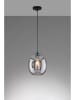 FISCHER & HONSEL Lampa wisząca "Nayla" w kolorze szarym - Ø 21 cm