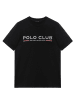 Polo Club Shirt in Schwarz