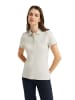 Polo Club Poloshirt lichtgrijs