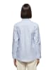 Polo Club Blouse - comfort fit - lichtblauw/wit