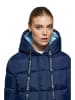 Polo Club Dwustronny płaszcz zimowy w kolorze granatowo-błękitnym