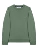 Polo Club Sweatshirt in Grün